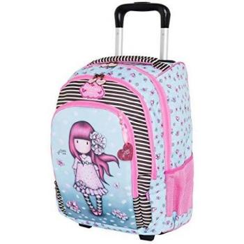 SANTORO M021A, Mochila Unisex niños, Turquesa, L