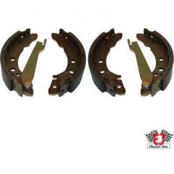 Juego de zapatas de frenos JP GROUP 1163900110, kit de frenos para frenos de tambor