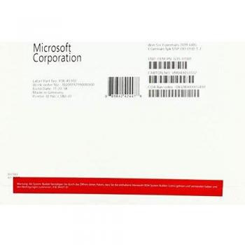 Microsoft Windows Server 2019 Essentials - Licencia