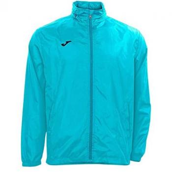 Chubasquero Joma Iris Hombre Turquesa Flúor