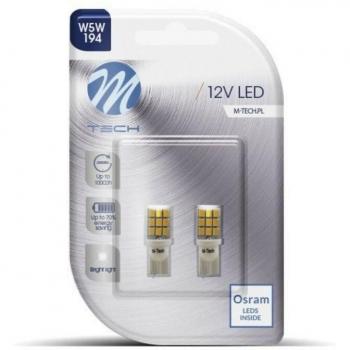 M-Tech L021W W5W LED Bulb