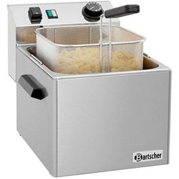 Cocedor de Pasta Profesional Bartscher 7L, 230V/3,4kW, Dimensiones: 27(b)x30(h)x42(d)cm
