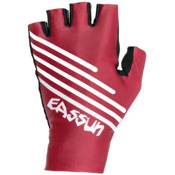 Guantes de Ciclismo Unisex Aero EASSUN con Diseño Corto, Altamente Elásticos y Transpirables