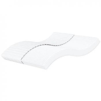 Colchón de espuma dureza H2 H3 blanco 160x220 cm