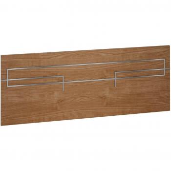 Thor Square - Cabecero, 110 cm, color cerezo
