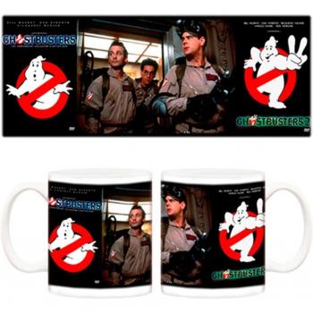 Taza Peter Venkman y compañía