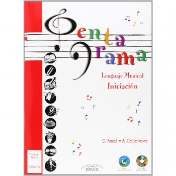 Pentagrama Pre-lenguaje Musical