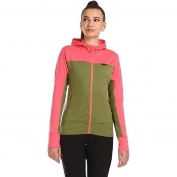 Kilpi Women's Merino Wool Sweater - Pink Wolie
