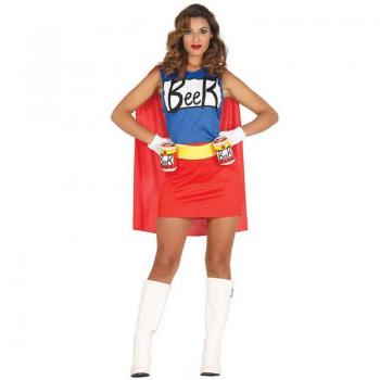 Disfraz de Beerwoman para mujer
