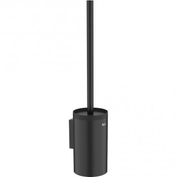 Escobillero de pared Roca Hotels Round color negro mate