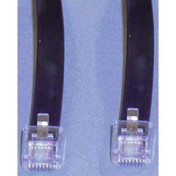 Cable Telefónico E+P T 95/3 de 3m Negro - Accesorios para Teléfonos