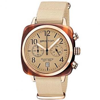 Reloj Analógico para Hombre Briston 20140.PRA.T.39.NTV con Correa de Nylon y Diseño Elegante