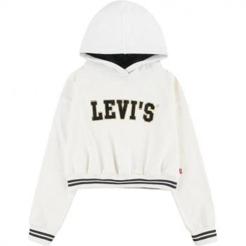 Sudadera de niña con capucha Levi's ® Kids Holiday Meet&greet