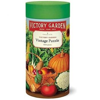 Cavallini Vintage Victory Garden 1000 Piece Puzzle
