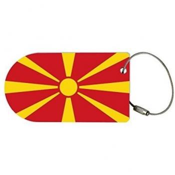 Etiqueta para Equipaje Macedonia