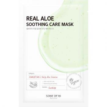 Some By Mi Real Aloe Soothing Care Sheet Mask 10ea