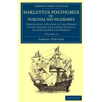 Conjunto de 20 Volúmenes de Hakluytus Posthumus o, Purchas sus Peregrinos: Historia del Mundo en la Exploración Marítima - Colección Bibliotecaria