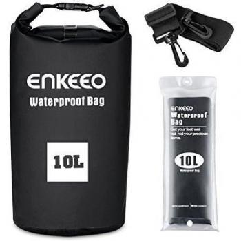 Enkeeo - Bolsa Seca Impermeable Mochila Estanca