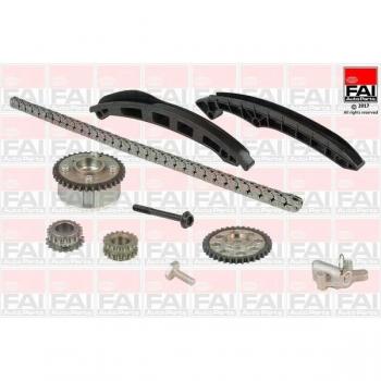 Kit de cadena de distribución FAI AutoParts TCK211VVTNG