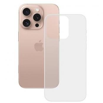 Funda Flexible Antihuellas Ultra Delgado Transparente para iPhone 16 Pro KSIX