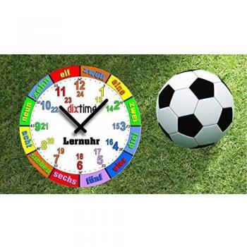Reloj de Pared 3D Dixtime 0435 con Diseño Moderno y Efecto Tridimensional