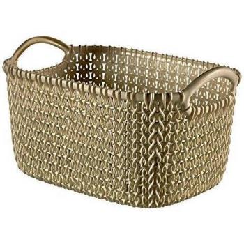 Curver 230009 Rectangular, Blanco Oasis, 22.8x15.3x11.7 cm