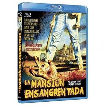La Mansión Ensangrentada  BD 1981 The Dorm That Dripped Blood [Blu-ray]