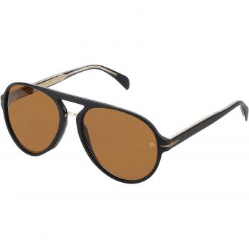 Gafas de Sol Hombre David Beckham S Negro Ø 57 mm Matte Black 7005/s 145 mm