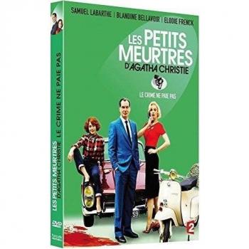 Les Petits meurtres d'Agatha Christie - Saison 2 - Épisode 07 : Le crime ne paie pas [Francia] [DVD]