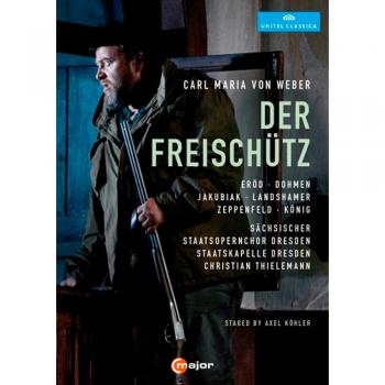 Carl Maria Von Weber: Der Freischütz (2 DVD) - Semperoper Dresden, 2015 Edition