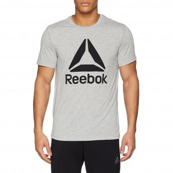 Reebok Wor Sup 2.0 tee Bl Camiseta, Hombre, Blanco, S