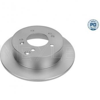 Disco de freno MEYLE 28-15 523 0011/PD