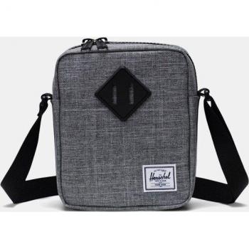 Bandolera Herschel Heritage Crossbody Raven Crosshatch