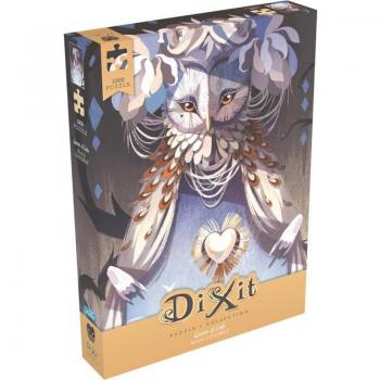Dixit Puzzle 1000 piezas Queen of Owls