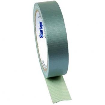 Brinox B61100P Cinta Americana, Plata, 25 mm x 10 m