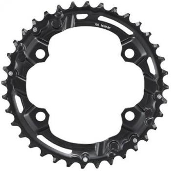 SHIMANO Plato 36T-BF, Adultos Unisex, Multicolor