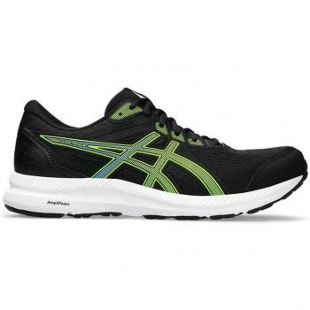 Zapatillas Asics Gel-Contend 8 Negras y Lima