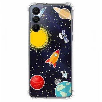 Funda Silicona Antigolpes Espacio para Samsung Galaxy A15 4G / 5G