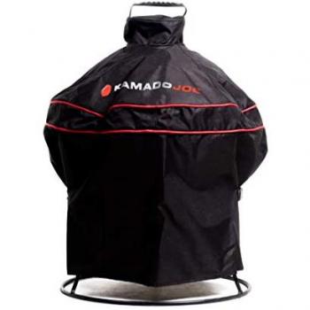 Kamado Joe Jr. Waterproof Charcoal Grill Cover - Black, Small