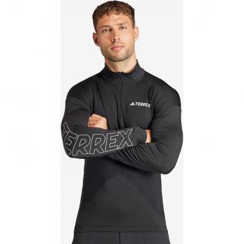 Sudadera Adidas Terrex Xperior Forro Polar Hombre Negro (S)