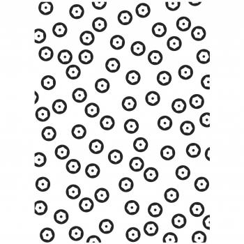 Darice Carpetas de estampación, Plantilla Fondo de Lentejuelas, Plastic, 10,8 x 14,6 cm