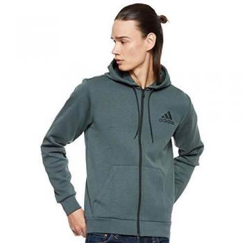 adidas MH Plain FZ Sudadera, Hombre, Legend Ivy, L