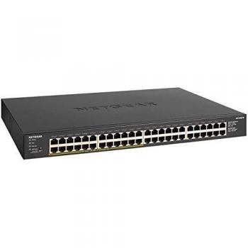 NETGEAR 48-Port Gigabit Ethernet Unmanaged PoE+ Switch