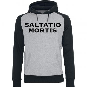 Saltatio Mortis Swords & Dragon Sudadera con Capucha Gris/Negro XL