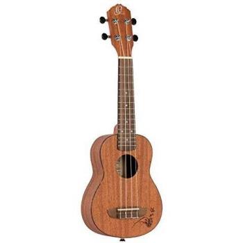Ortega RU5MM-SO Natural Matte Soprano Ukulele