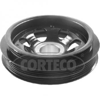 CORTECO Polea de correa, cigüeñal 49412210