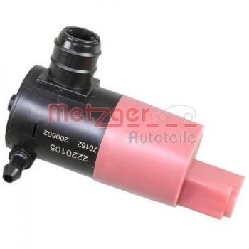 Bomba de Lavado de Parabrisas METZGER 2220105 para Toyota Yaris P9