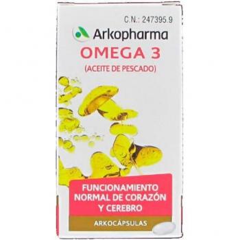 Omega 3 Fish Oil Capsules - 50 Count