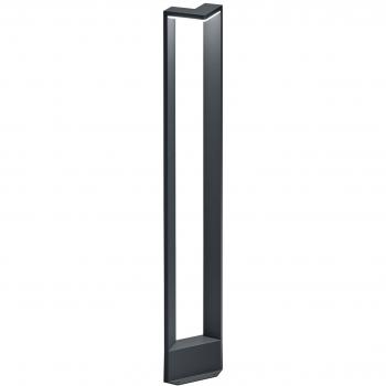 Lámpara de Jardín LED Ganges 100 cm Antracita IP54 9W 3000K