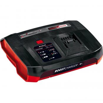Cargador Rápido Einhell PXC Boostcharger 8A Power X-Change para Baterías de Litio 18V
